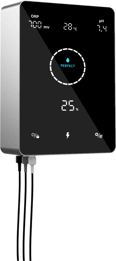 Изображение Електролізер для очистки води в басейні з інвертором MPS22 Premium