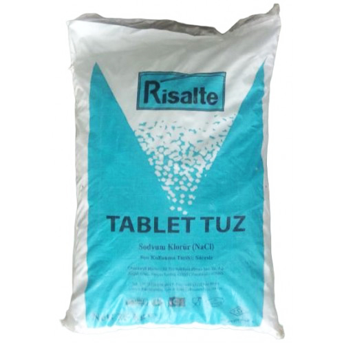 Изображение Сіль таблетована Risalte 25 кг/мішок (ціна за 1 кг) Туреччина