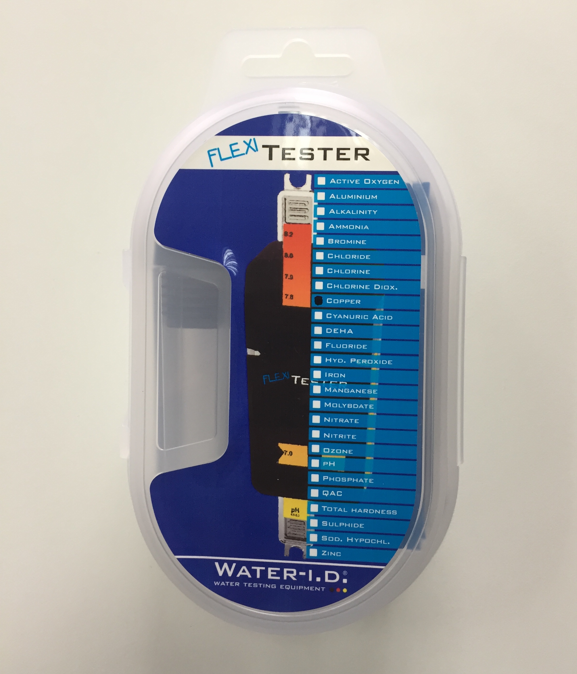 Изображение Тестер FlexiTester Kit (Мідь 0.0-5.0 мг/л)