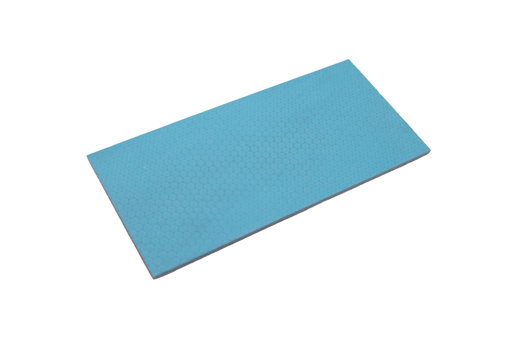 Изображение Плитка База стільники 12x24.5х0.9 см (блакитна) антисліп SISTEMA SPORT
