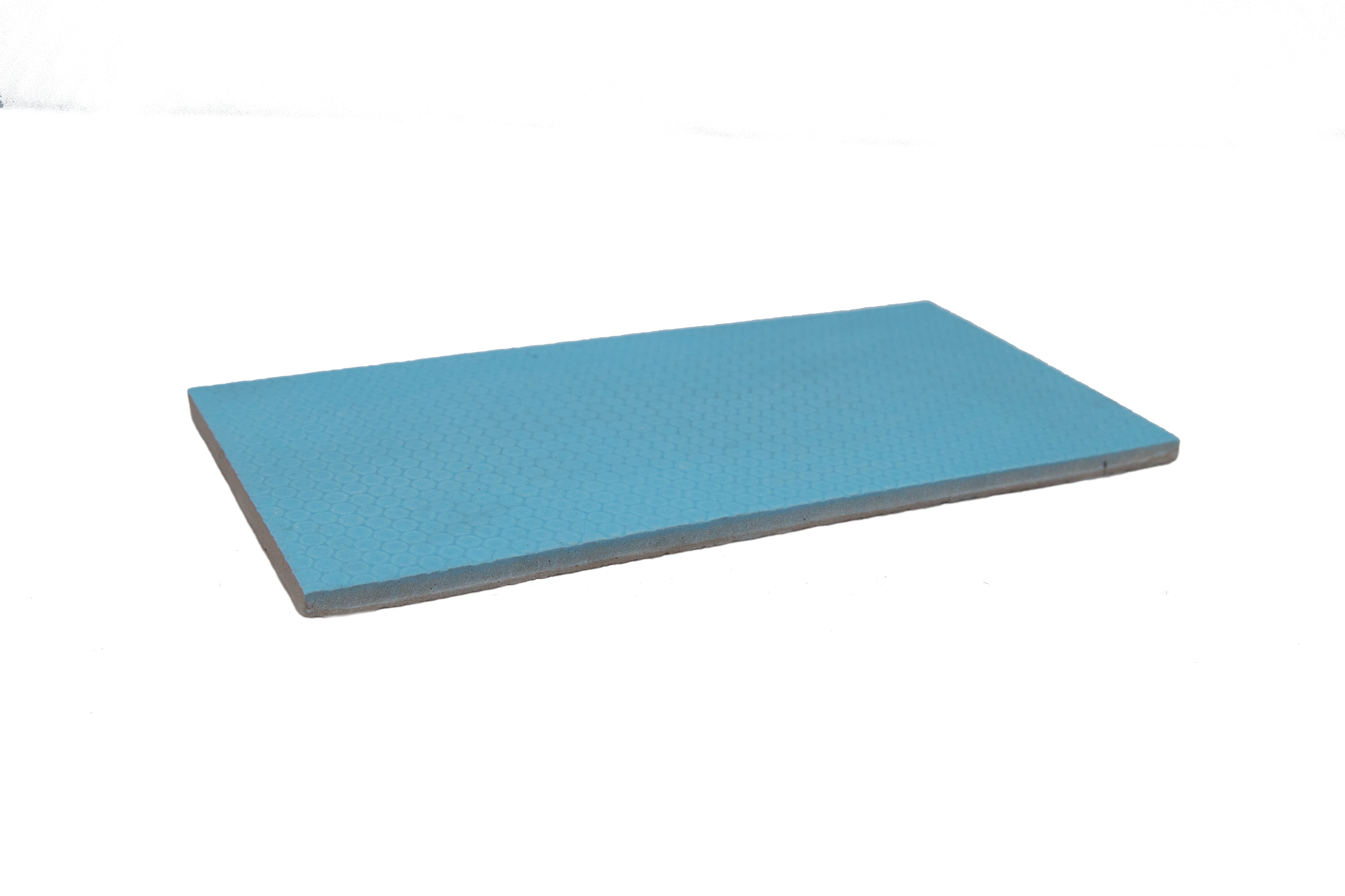 Изображение Плитка База стільники 12x24.5х0.9 см (блакитна) антисліп SISTEMA SPORT