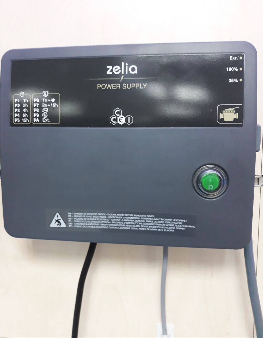 Изображение Електролізер Zelia LTE 75 (до 75м³)