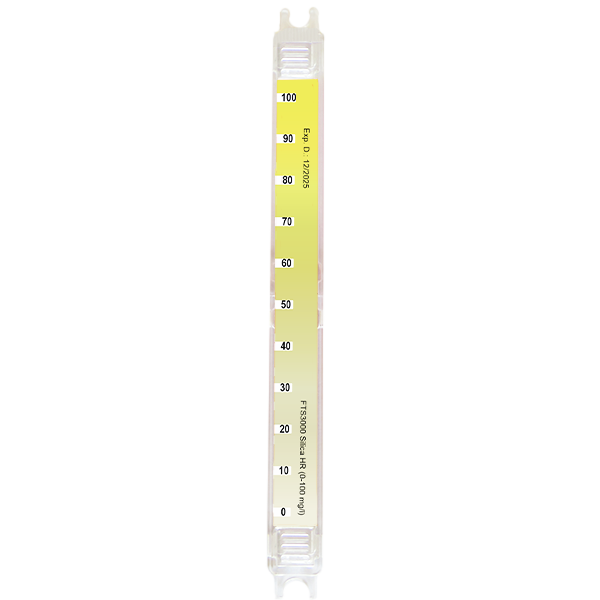 Изображение Параметр-стрічка Silica HR (Кремній, 0 - 100 мг/л) для FlexiTester