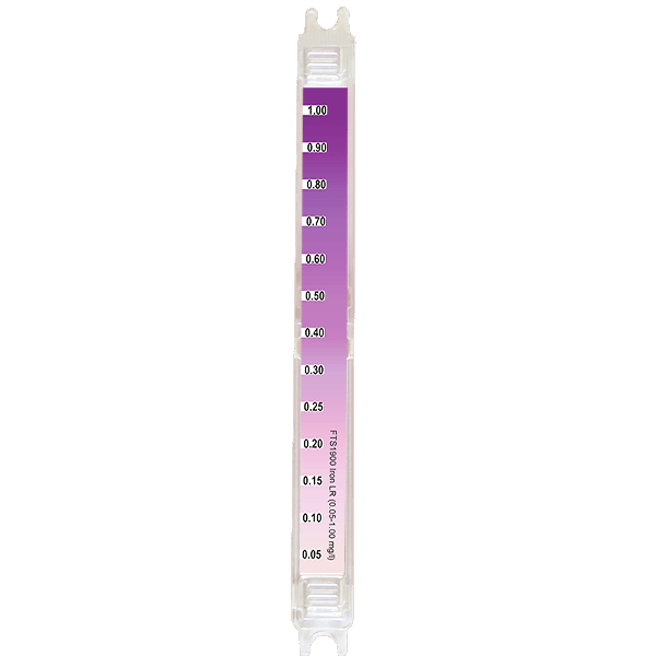 Изображение Параметр-стрічка Iron LR (Залізо, 0.05 - 1.00 мг/л) для FlexiTester