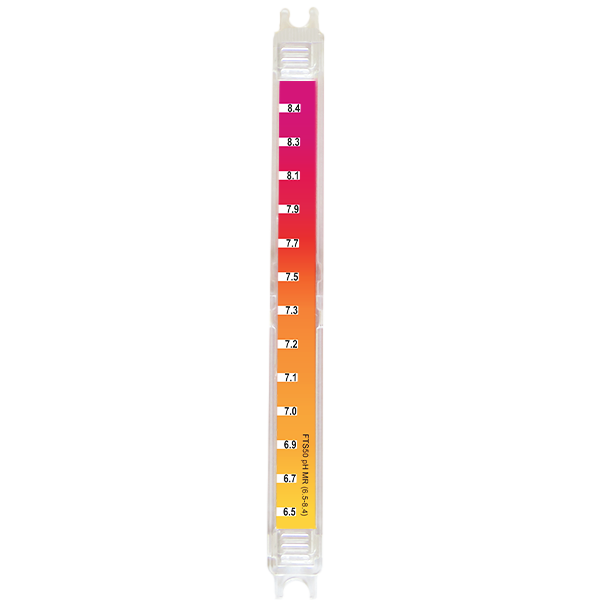 Изображение Параметр-стрічка pH (6.5 - 8.4) для FlexiTester