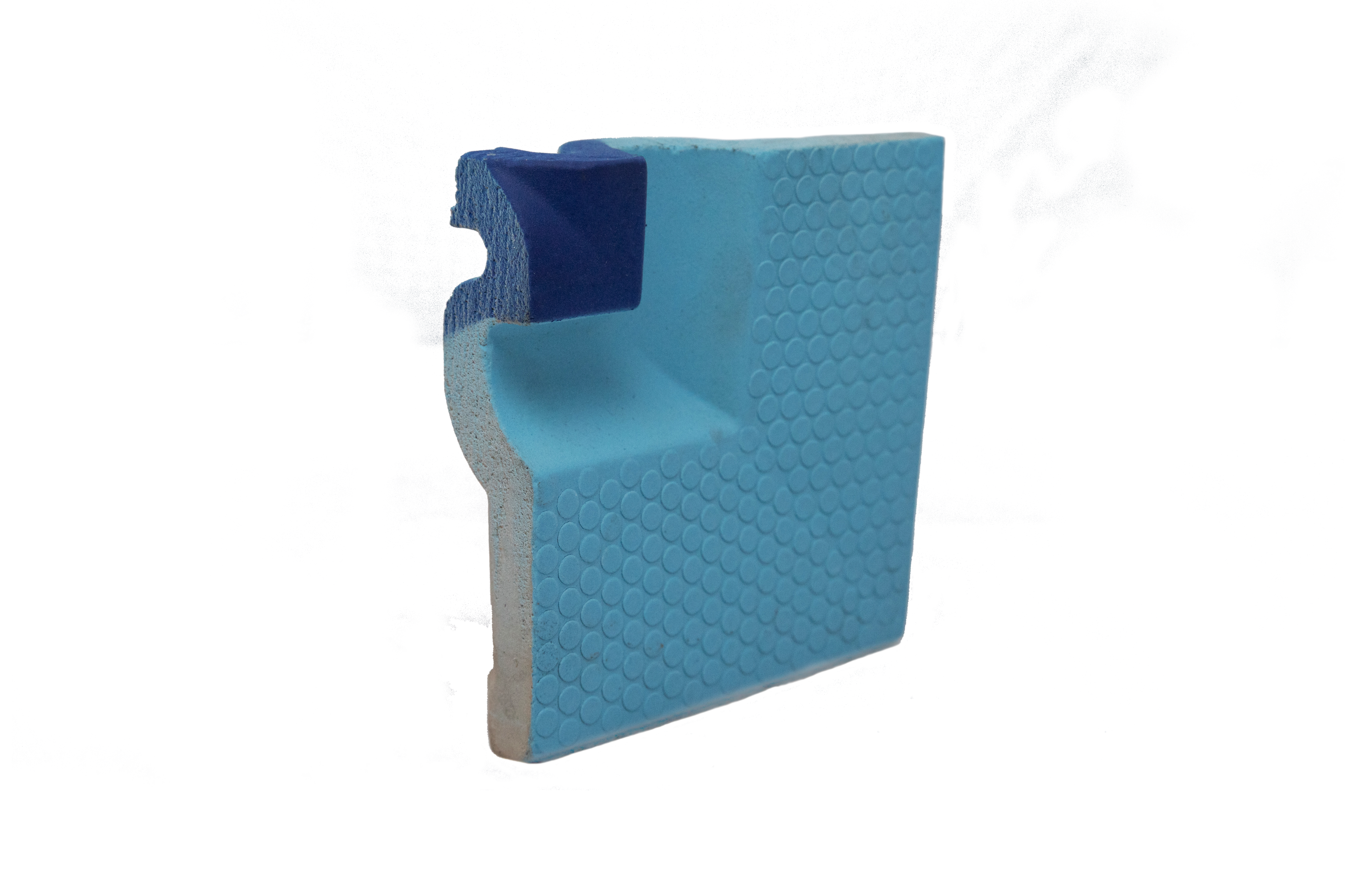 Изображение Кут внутрішній 12х12 см (блакитний/т.синій) SISTEMA SPORT