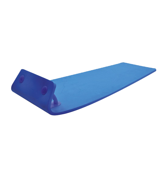 Изображение Килимок для катання з водних гірок RACER MAT з ручками, блакитний