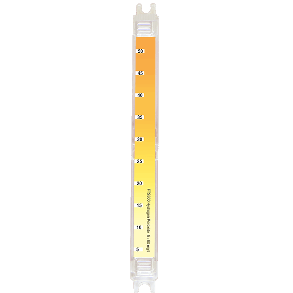 Изображение Параметр-стрічка Hydrogene Peroxide (HR) (Перекис водню, 5 - 50 мг/л) для FlexiTester