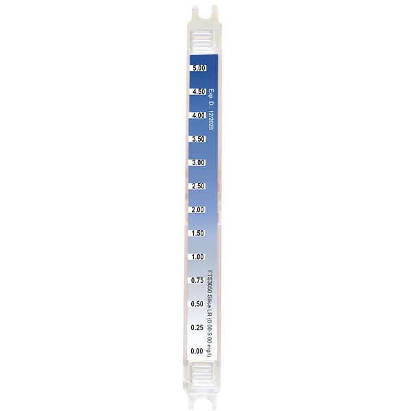Изображение Параметр-стрічка Silica LR (Кремній, 0 - 5 мг/л) для FlexiTester