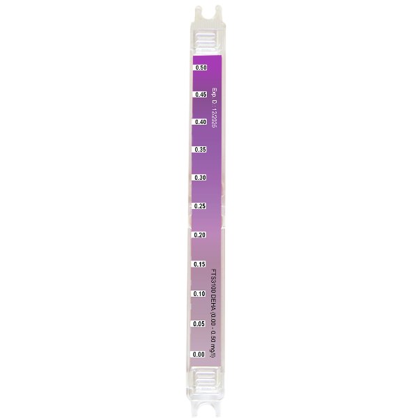 Изображение Параметр-стрічка DEHA (Діетилгідроксиламін, 0.0 - 0.5 мг/л) для FlexiTester