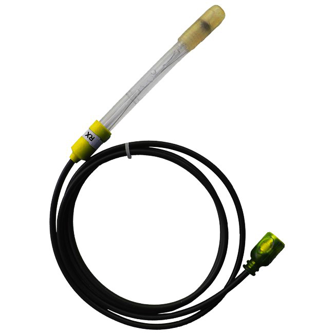 Изображение Електрод RX для вимірювання ОВП, кабель 6м+BNC роз'єм (9900105104)