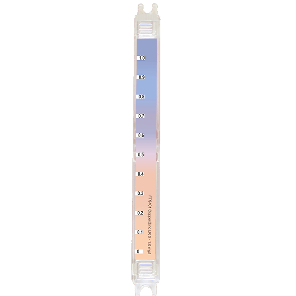 Изображение Параметр-стрічка Copper/Zinc LR (Мідь/Цинк, 0.00 - 1.00 мг/л) для FlexiTester
