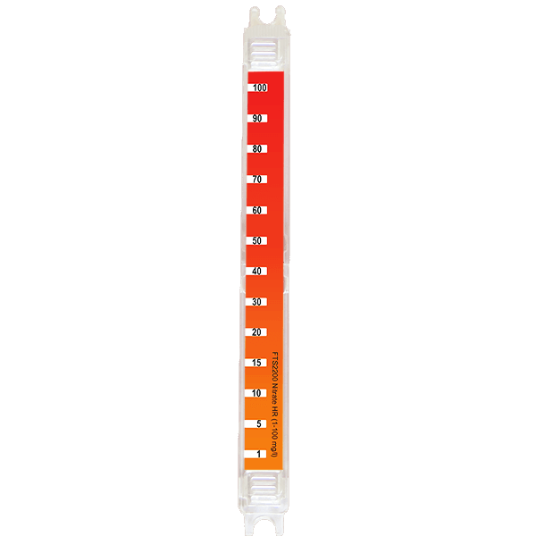 Изображение Параметр-стрічка Nitrate HR (Нітрати, 1 - 100 мг/л) для FlexiTester