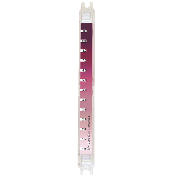 Изображение Параметр-стрічка Iron HR (Залізо, 1.0 - 10.0 мг/л) для FlexiTester