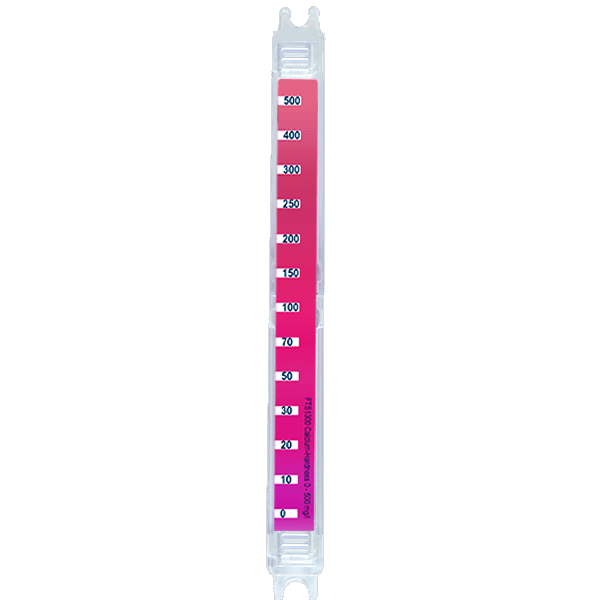 Изображение Параметр-стрічка Total Hardness (Жорсткість загальна, 0 - 500 мг/л) для FlexiTester