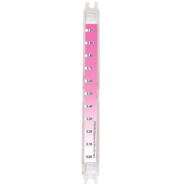Изображение Параметр-стрічка Chlorine LR DPD1 (Хлор, 0.00 - 1.00 мг/л) для FlexiTester
