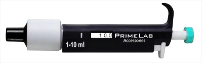 Изображение Піпет-дозатор 10 мл (змінний об'єм 1-10 мл) PrimerLab